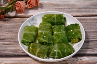白菜（百财）肉卷的做法