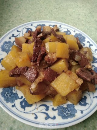快手版土豆红烧肉的做法