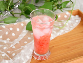红柚椰香鸡尾酒