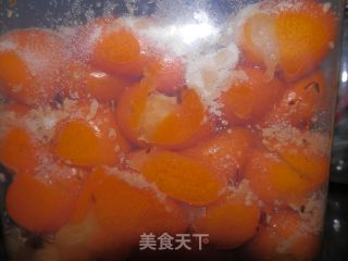 糖渍金桔的做法