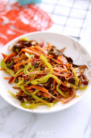 鱼香肉丝的做法