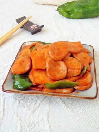 茄汁杏鲍菇的做法