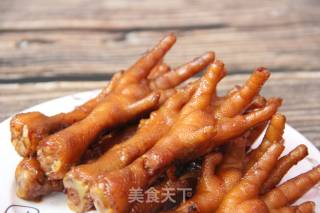 吉祥凤爪的做法
