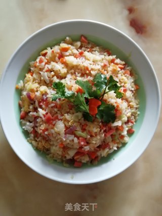 相思馋嘴炒饭