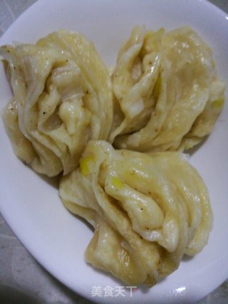 葱香卷的做法