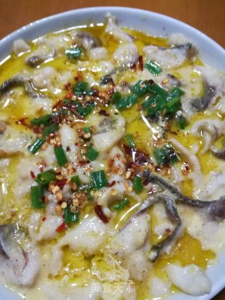 蒸鱼片的做法