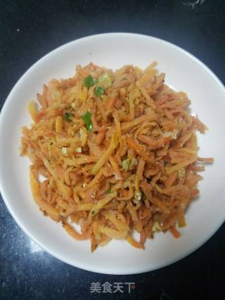 “蒸菜”蒜香粉蒸胡萝卜的做法
