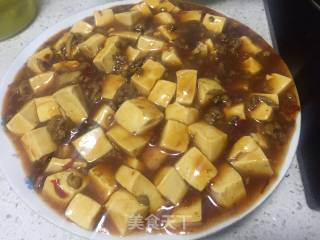 麻婆豆腐的做法