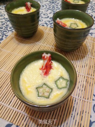 花样美食  帝王蟹碗蒸的做法