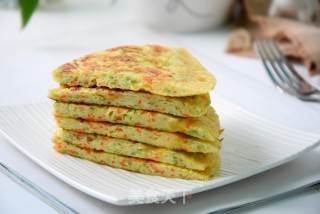 西葫芦煎蛋饼的做法