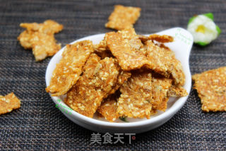 香脆米饭虾仁饼的做法