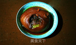 重庆传统乡宴菜——肘子的做法