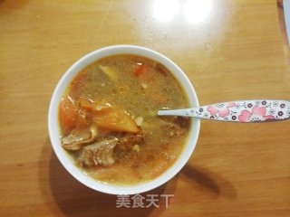 番茄牛腩汤的做法
