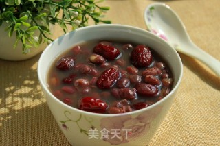 #花样美食#红枣赤豆汤的做法