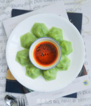 多边形翡翠三鲜饺子的做法