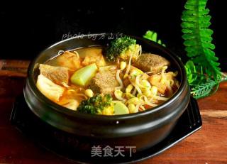 牛肉麻辣香锅的做法