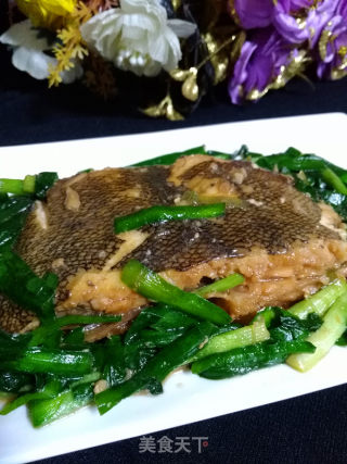 韭菜烧鱼的做法