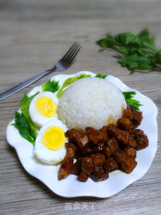 卤肉饭的做法