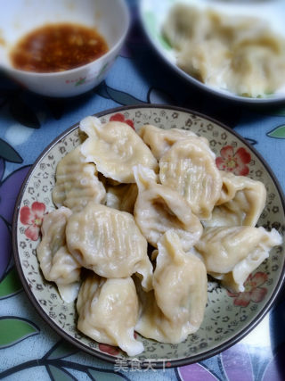 鲜肉拉瓜馅饺子的做法
