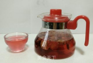 山楂洛神茶的做法