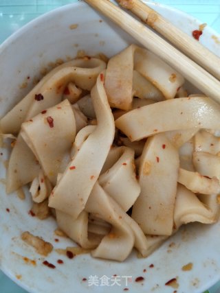 自制凉皮的做法