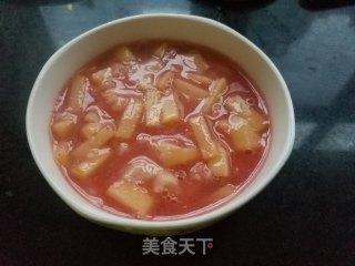 山楂苹果汤的做法