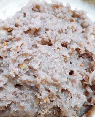 花样美食之芋泥的做法