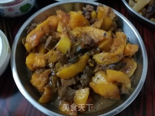 木瓜焖鸭的做法
