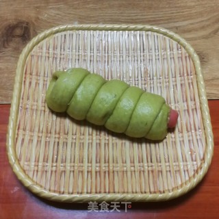 香肠卷的做法