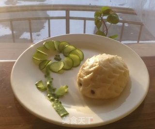 小刺猬馒头的做法