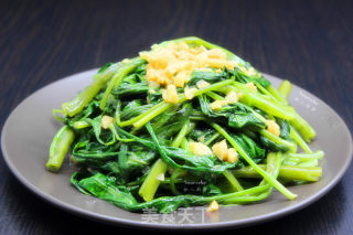 蒜蓉炒通菜的做法