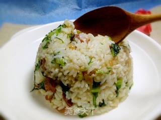 葱油炒饭的做法