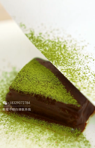 不用烤箱的伦敦新上线网红 巧克力抹茶千层的做法