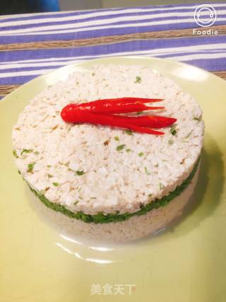 香椿豆腐的做法