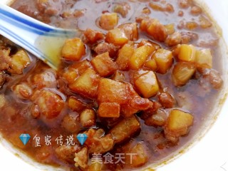 土豆肉酱的做法