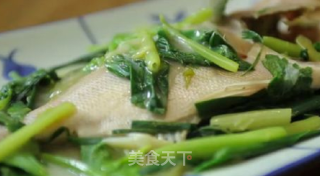 潮音潮人：蒜香红目鲢的做法