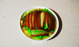 重庆乡宴九大碗之一夹沙肉、甜烧白的做法