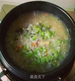 砂锅粥的做法