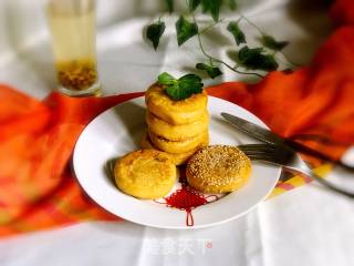 全麦红薯饼的做法
