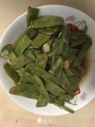 蒜香东北豆角的做法