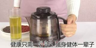 滋阴补肾茶的做法