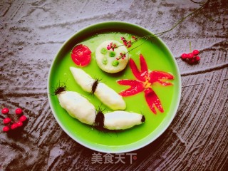 藕遇山药的做法
