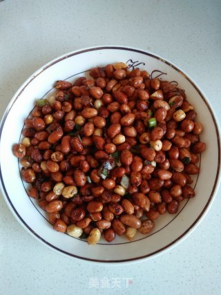 油焖花生米的做法