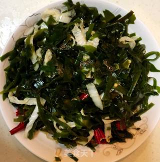 拌海带白菜的做法