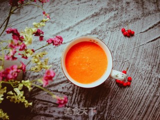 橙子圣女果胡萝卜果蔬汁的做法