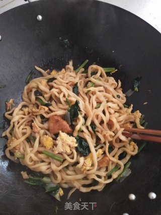 家常炒面的做法