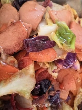 花样美食～家常小炒的做法
