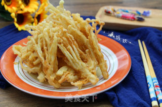 金针菇天妇罗的做法
