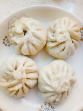 香菇瘦肉包子的做法
