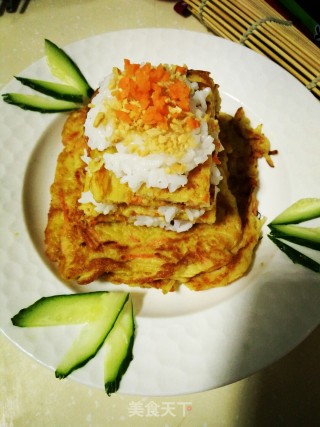 土豆饼三明治的做法